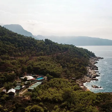 Campingplads Rocas Roja Beach Faralya